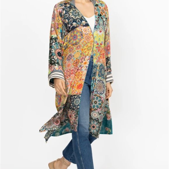Johnny Was Romano flower harmony kimono plus size 2X - Picture 8 of 8